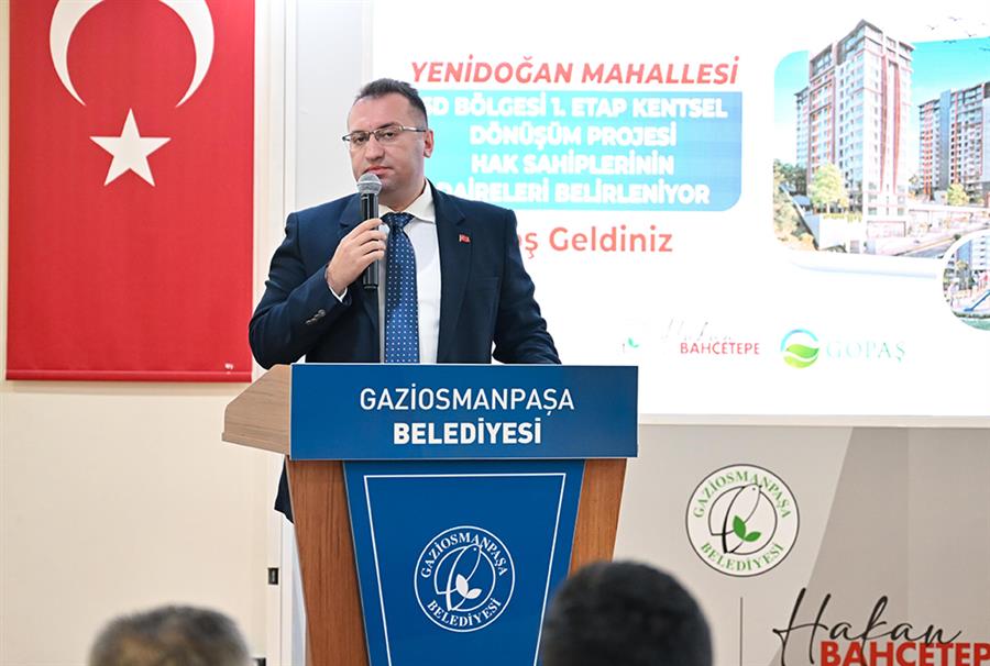 Yenidoğan 6D Projesi Kura Heyecanı